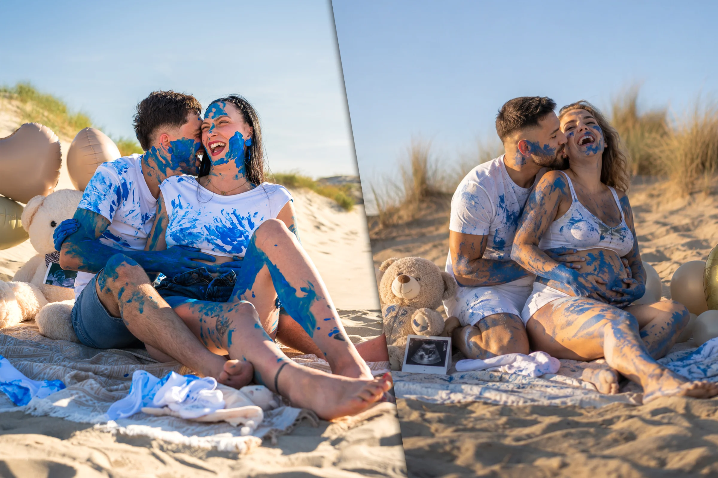 Shooting Gender Reveal vs IA Générative