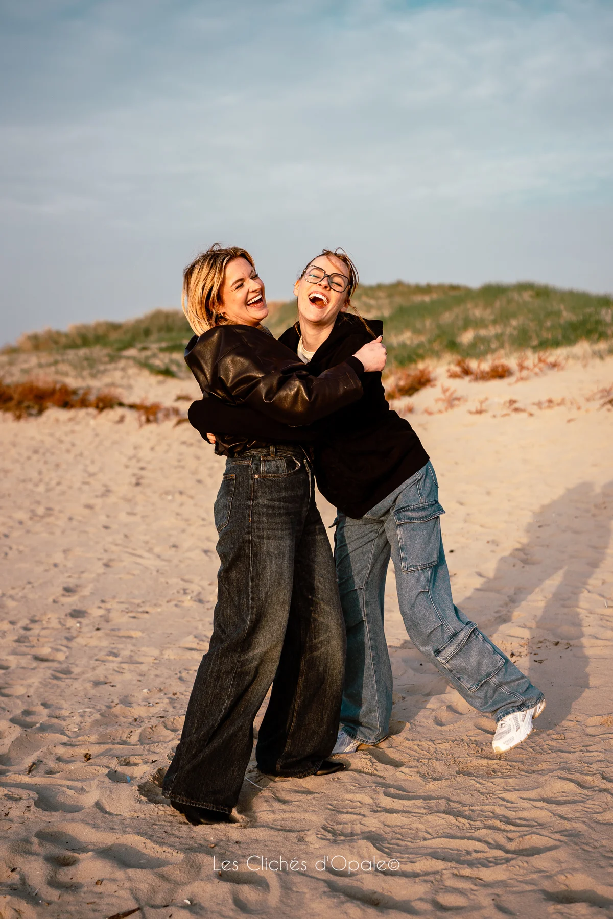 Shooting entre amies sur la Côte d'Opale